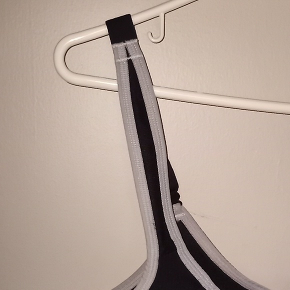 Vanity Fair Padded Black and Gray Bra Size 44D - Picture 3 of 11